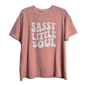 NWOT | Dusty Rose "Sassy Little Soul" Retro Graphic T-Shirt | 16Y